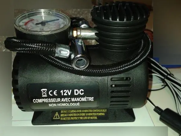 Foto do aviso oficial: Altium Air Compressor Compressor de ar — risco: Queimaduras