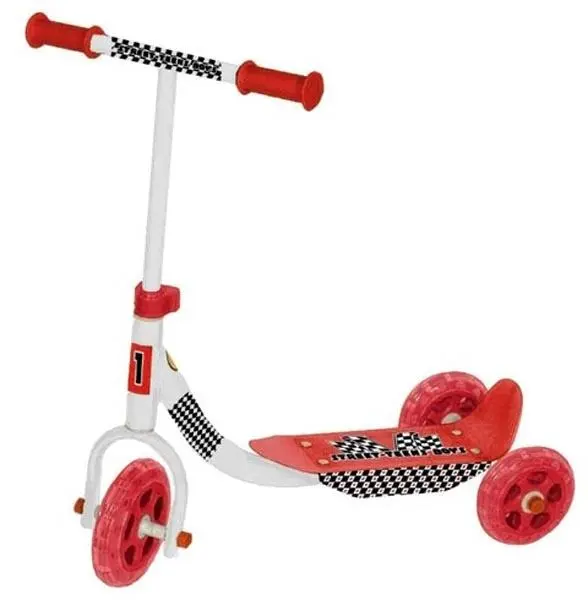 Foto uit de officiële melding: STREET-TEENS BOYS Patinette Enfant 3 roues [3-wheeled child scooter] Speelgoed scooter — risico: Verwonding