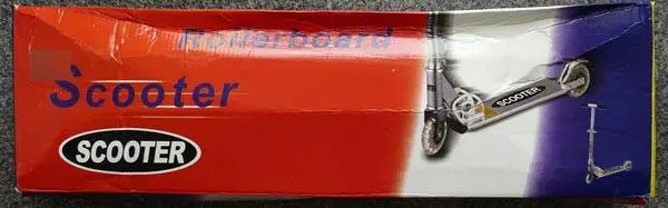 Foto aus der offiziellen Meldung: Rollerboard Scooter Spielzeugroller — Risiko: Einklemmen & Verletzungen