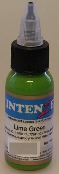 Photo from the official notice: Intenze Lime Green, Lemon Yellow, Golden Yellow, Golden Rod, Persian Red, Cherry Bomb, Cherry Bomb Mario Gol t — chemical risk