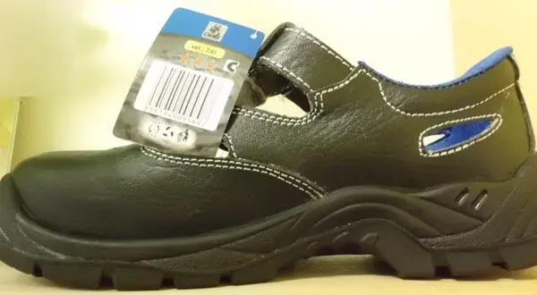 Photo de l’avis officiel: Dog Terier S1 Chaussures de travail — risque: Risque chimique