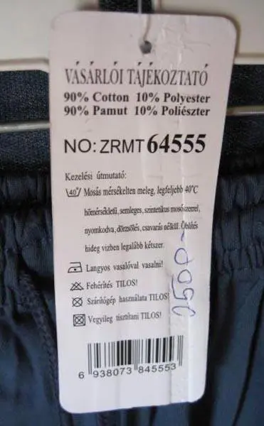 Foto uit de officiële melding: Tingba Kinderkleding — risico: Verwonding & Verwurging
