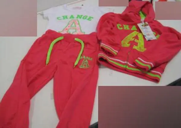 Photo de l’avis officiel: CROSSFIRE Tenue pour enfants — risque: Blessures