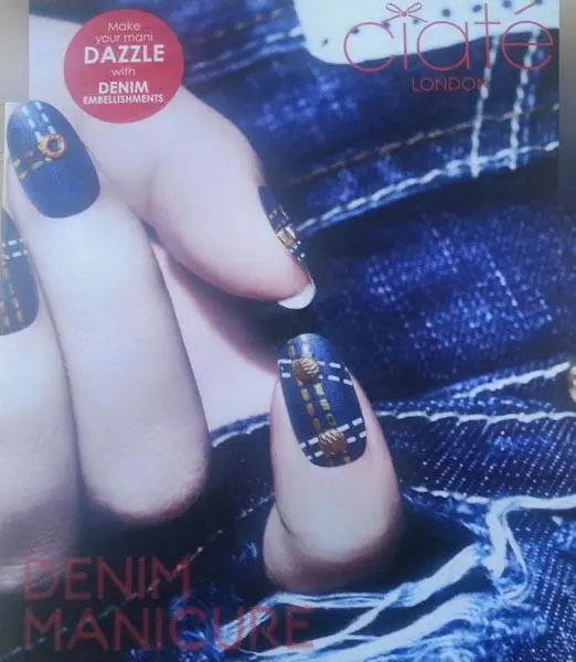 Photo de l’avis officiel: Ciaté London Denim Manicure Kit de manucure — risque: Risque chimique