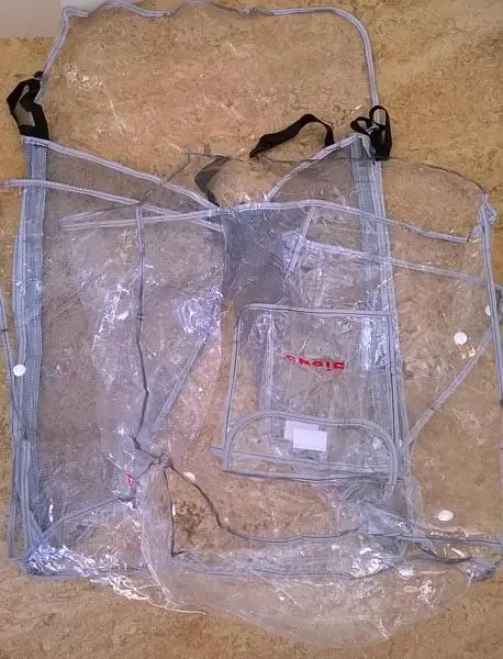 Photo de l’avis officiel: Diono Stroller Rain Cover Housse de pluie pour poussette — risque: Risque chimique & Environnement