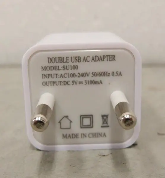 Photo de l’avis officiel: gmini Wall Charger Alimentation USB — risque: Choc électrique