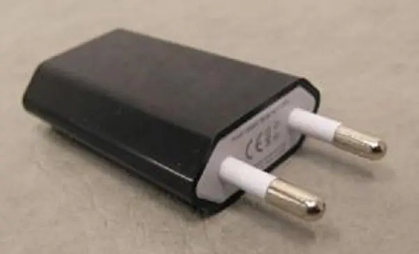 Photo de l’avis officiel: gmini Wall Charger Alimentation USB — risque: Choc électrique