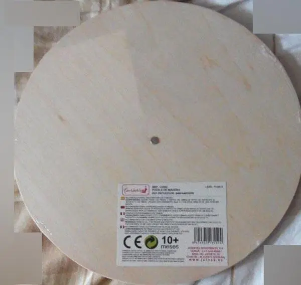 Foto del aviso oficial: Fantástiko Puzzle de Madera  (Wooden puzzle) Rompecabezas de madera — riesgo: Lesiones