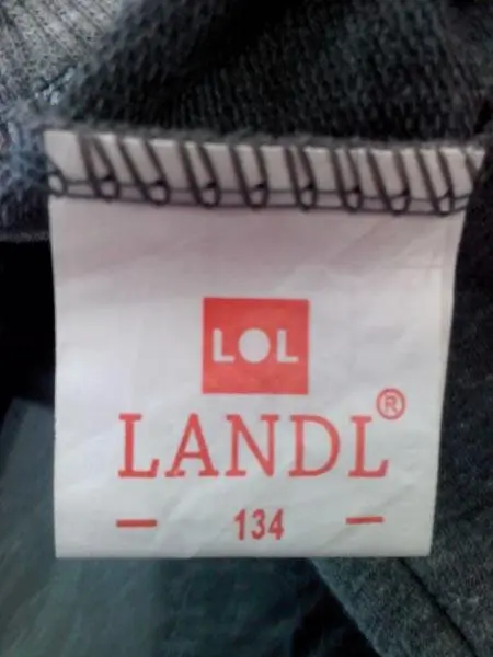 Foto do aviso oficial: Landl Calças curtas para crianças — risco: Ferimentos