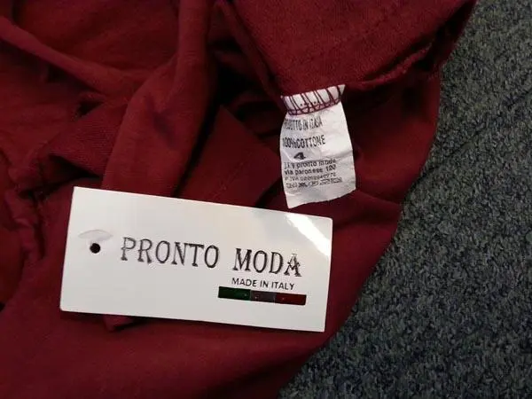 Foto do aviso oficial: Pronto Moda Sobretudo com capuz para crianças — risco: Estrangulamento