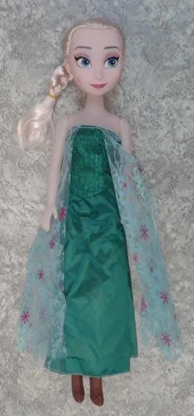 Foto dell’avviso ufficiale: DOLL FROZEN FEVER (MAY BE COUNTERFEIT) Bambola di plastica — rischio: Rischio chimico