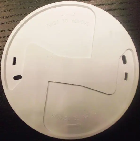 Foto aus der offiziellen Meldung: Solight Smoke Alarm Rauchmelder — Risiko: Feuer