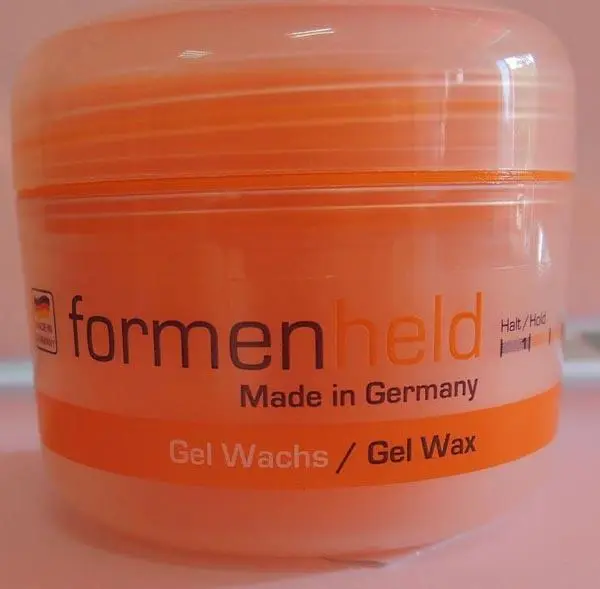 Foto do aviso oficial: Berrywell formenheld - Gel Wachs / Gel Wax Produto de cuidados com o cabelo — risco: Químico