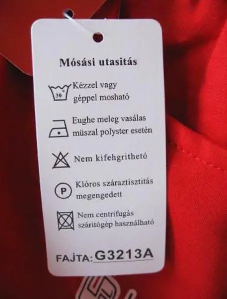 Foto do aviso oficial: Qifeng Calças para crianças — risco: Ferimentos (A12/0171/16)