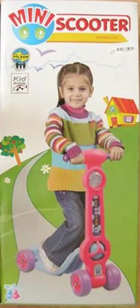 Photo de l’avis officiel: Pilsan / Kid active Mini Scooter Scooter jouet — risque: Blessures