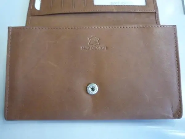 Foto dell’avviso ufficiale: HJP Design Portafoglio — rischio: Rischio chimico