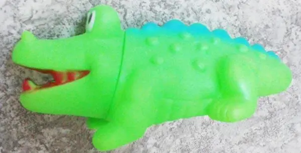 Foto dell’avviso ufficiale: Nowa Giocattolo di plastica spremuta — rischio: Rischio chimico