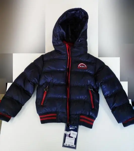 Photo from the official notice: J.N.S WEAR children’s jacket — strangulation risk