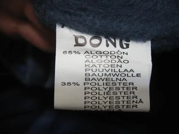 Foto do aviso oficial: Dong Blusão de colete infantil — risco: Ferimentos & Estrangulamento