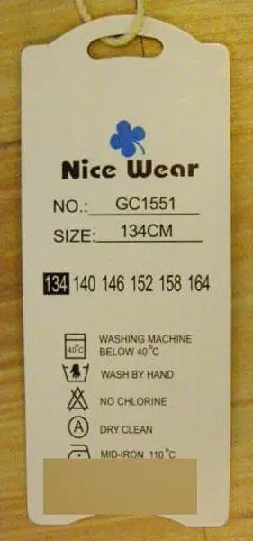 Foto aus der offiziellen Meldung: Nice Wear Kinderhose — Risiko: Verletzungen