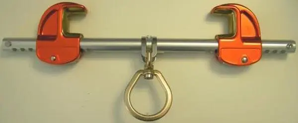 Foto do aviso oficial: Skylotec BEAMTAC Braçadeira de fixação para vigas de aço — risco: Ferimentos