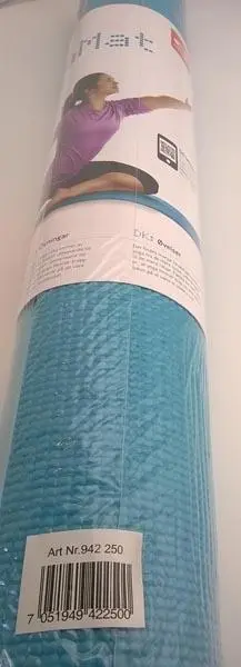 Foto uit de officiële melding: Abilica Yoga Mat — risico: Milieu