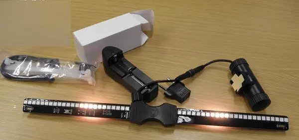 Foto dell’avviso ufficiale: Colorful Wheel Light Luce della ruota della bicicletta — rischio: Scossa elettrica