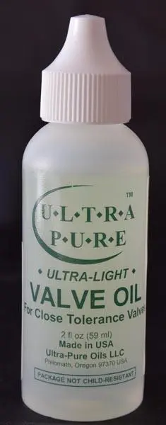 Foto dell’avviso ufficiale: Ultra Pure 1.) Valve Oil - Ultra Light; 2.) Valve Oil - Professional Olio valvolare per strumenti musicali — rischio: Rischio chimico