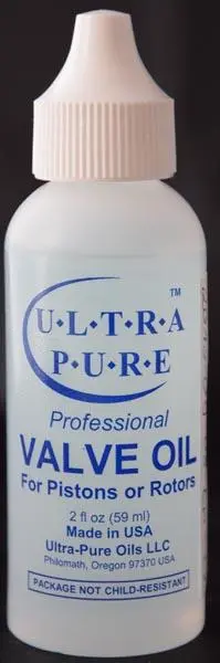 Foto dell’avviso ufficiale: Ultra Pure 1.) Valve Oil - Ultra Light; 2.) Valve Oil - Professional Olio valvolare per strumenti musicali — rischio: Rischio chimico