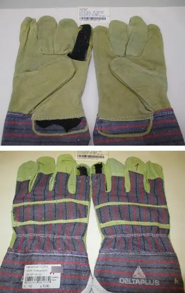 Photo de l’avis officiel: DELTAPLUS Gants de travail — risque: Risque chimique