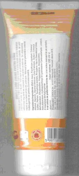 Photo from the official notice: Simply Care KÉZKRÉM ('Hand cream') — chemical risk