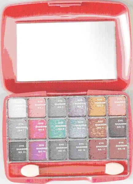 Foto dell’avviso ufficiale: PQND's 18 COLORS EYESHADOW Ombretto — rischio: Rischio chimico