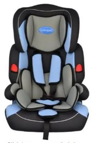 Photo de l’avis officiel: Bebehut Baby Car Seat Siège auto pour enfants — risque: Blessures