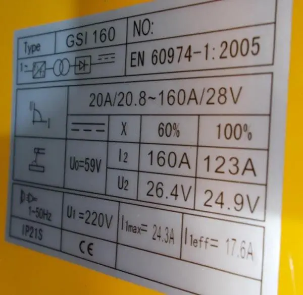 Foto dell’avviso ufficiale: Gepard Spawarka Inwerterowa MMA LCD Saldatore portatile — rischio: Scossa elettrica & Incendio