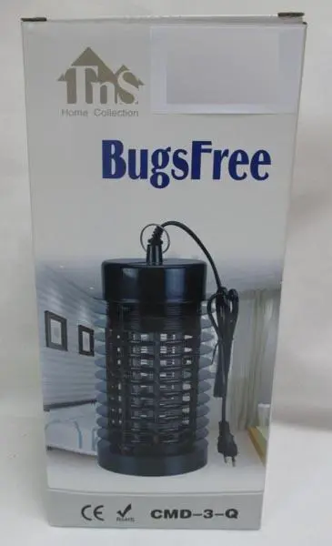 Photo de l’avis officiel: TNS Home Collection BugsFree Tueur d’insectes électriques — risque: Choc électrique