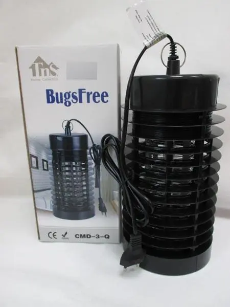 Photo de l’avis officiel: TNS Home Collection BugsFree Tueur d’insectes électriques — risque: Choc électrique