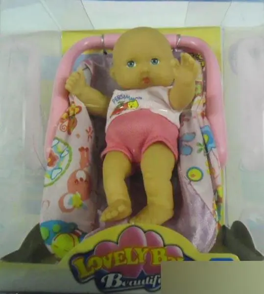 Photo de l’avis officiel: LOVELY Baby Beautiful Poupées en plastique — risque: Risque chimique