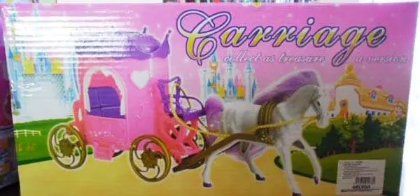 Photo de l’avis officiel: Carriage Ensemble de poupées en plastique — risque: Risque chimique
