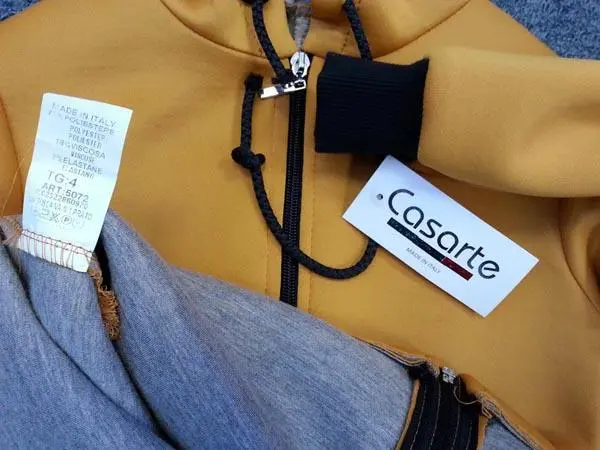 Foto do aviso oficial: Casarte Pijama infantil — risco: Ferimentos & Estrangulamento