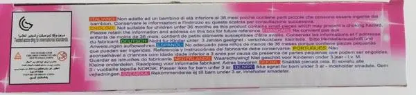 Foto do aviso oficial: My Delicate Fashion Vogue Girl Boneca de plástico — risco: Químico (A12/0404/16)