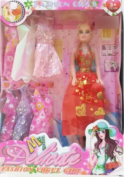 Foto do aviso oficial: My Delicate Fashion Vogue Girl Boneca de plástico — risco: Químico (A12/0404/16)