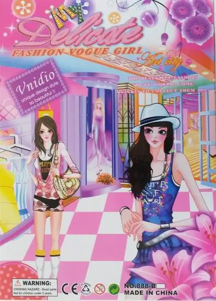 Foto do aviso oficial: My Delicate Fashion Vogue Girl Boneca de plástico — risco: Químico (A12/0404/16)