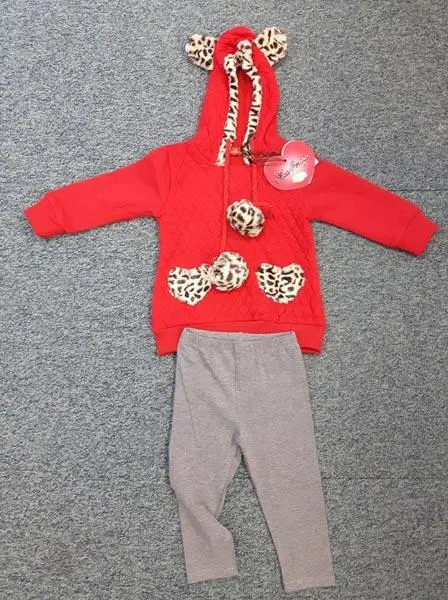 Foto uit de officiële melding: Miss Image Meisjes kleding set — risico: Verwurging