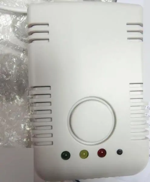 Foto uit de officiële melding: Shenzhen Yongchangda Electronics CoDetector Koolmonoxidedetector — risico: Verstikking