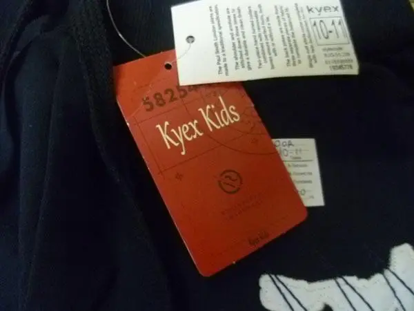 Foto dell’avviso ufficiale: Kyex Kids Pantaloni per bambini — rischio: Lesioni