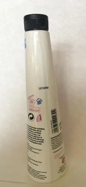 Photo de l’avis officiel: Malef Omicron Luxury Bath Gel Gel de bain — risque: Risque microbiologique
