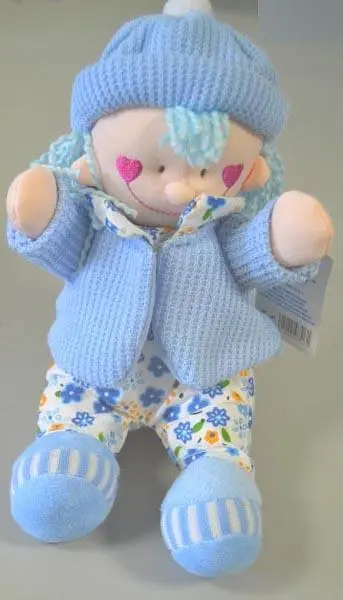 Foto do aviso oficial: Item International Boneca de tecido — risco: Engasgamento