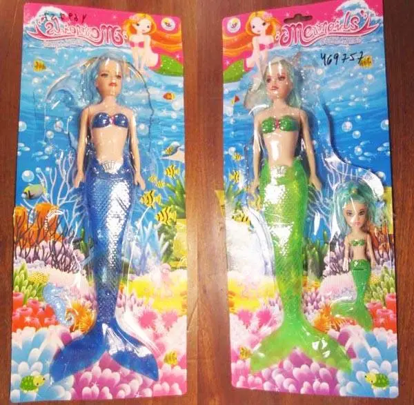 Foto do aviso oficial: Amatoys Mermaids Boneca de plástico — risco: Químico
