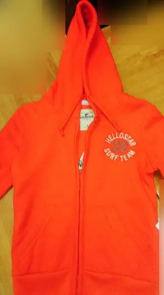 Foto dell’avviso ufficiale: QUENNYGIRL Giacca per bambini — rischio: Strangolamento