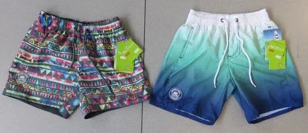 Photo de l’avis officiel: Tridagna Short de natation pour garçons — risque: Blessures